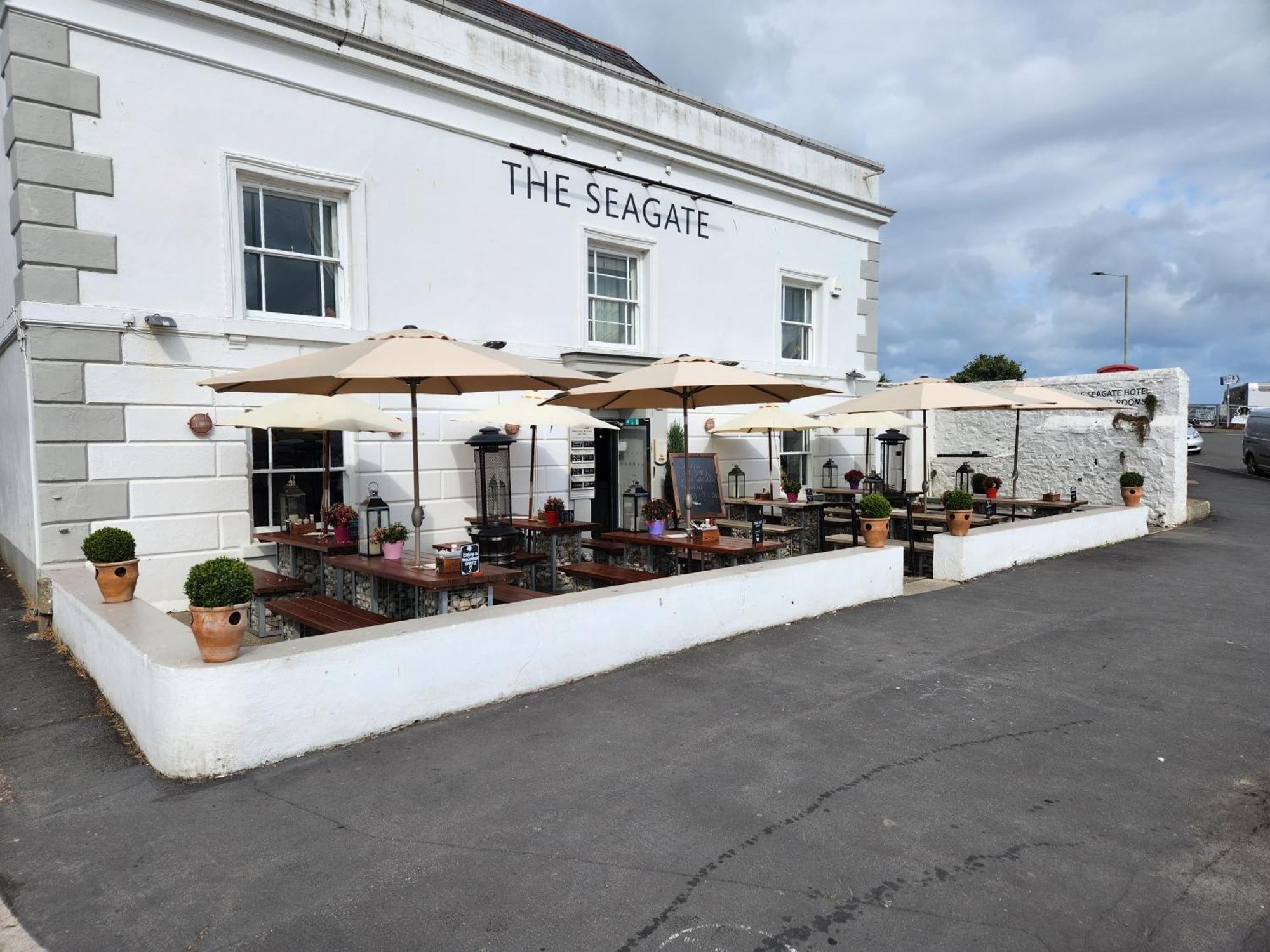 The Seagate Hotel Appledore Exterior photo